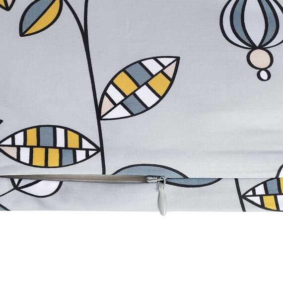 Комплект постельного белья 'Ягоды тайги' из премиального сатина из коллекции Russian North, 150х200 см, Tkano, изображение 4