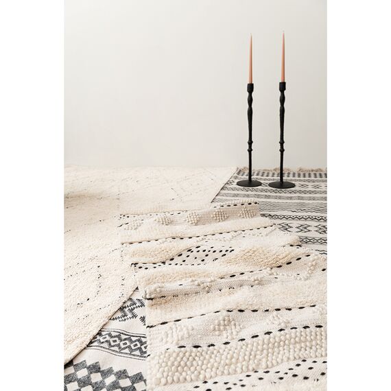 Ковер из шерсти в этническом стиле из коллекции Ethnic, 70х160 см, изображение 8