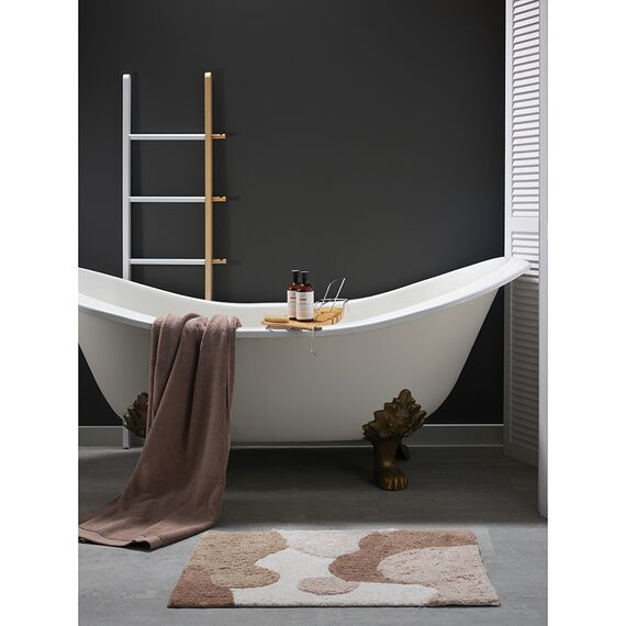 Коврик для ванной из хлопка с авторским принтом из коллекции Freak Fruit, 50х80 см, Tkano, изображение 2