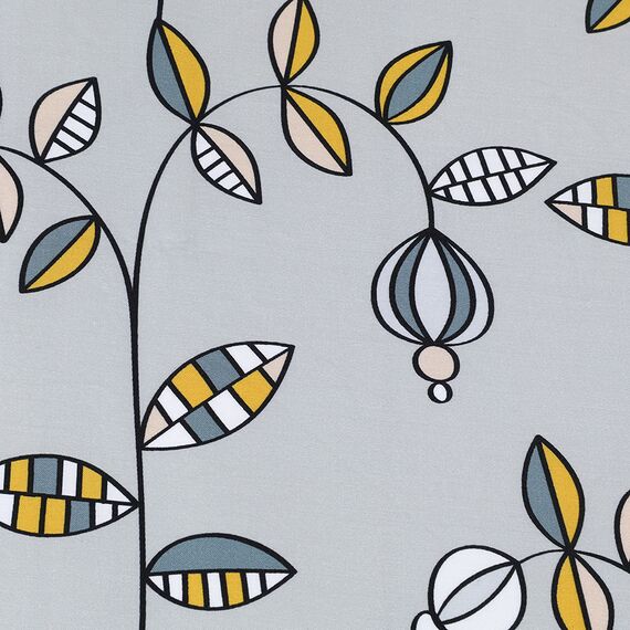 Комплект постельного белья 'Ягоды тайги' из премиального сатина из коллекции Russian North, 200х220 см, Tkano, изображение 6