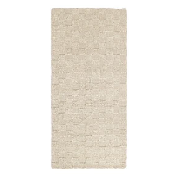 Ковер из шерсти Puducherry из коллекции Ethnic, 70х160 см, Tkano