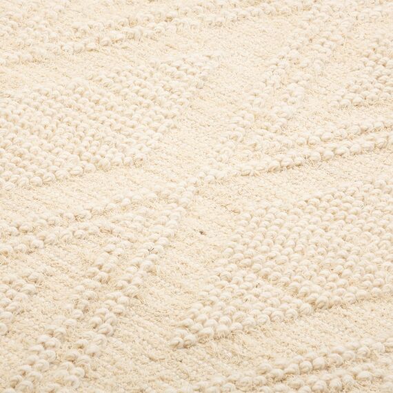 Ковер из шерсти и переработанного хлопка Shillong из коллекции Ethnic, 120х180см, Tkano, изображение 8