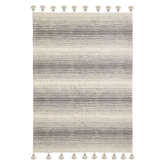 Ковер с объемным декором Pune из коллекции Ethnic, 160X230 см, Tkano