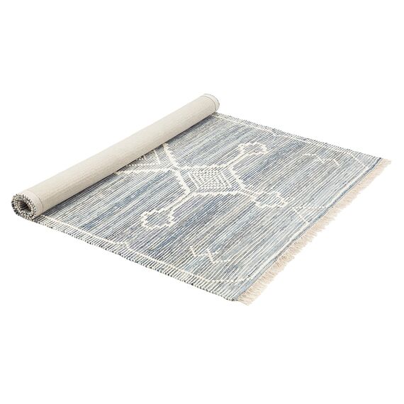 Ковер из шерсти и денима Jammu из коллекции Ethnic, 200х300см, Tkano, изображение 7