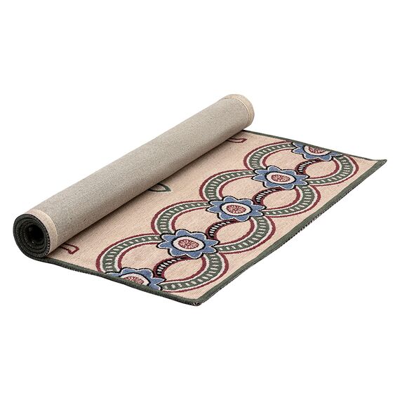 Ковер из хлопка по мотивам эвенских орнаментов из коллекции Cultural Heritage, 160х230 см, Tkano, изображение 9