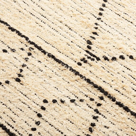 Ковер из переработанного хлопка Dispur из коллекции Ethnic, 120х180см, Tkano, изображение 6