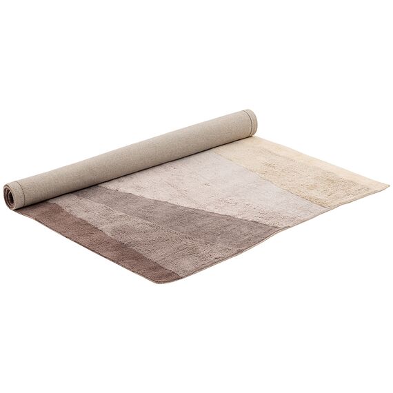 Ковер из хлопка с рисунком Rice plantation из коллекции Terra, 120х180 см, Tkano, изображение 3