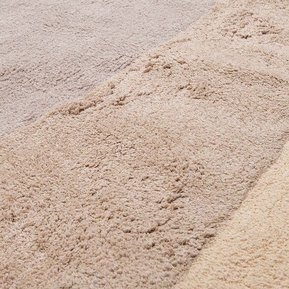 Ковер из хлопка с рисунком Rice plantation из коллекции Terra, 200х300 см, изображение 12