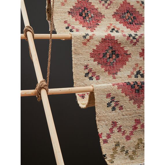 Ковер из шерсти по мотивам башкирских орнаментов из коллекции Cultural Heritage, 200х300 см, Tkano, изображение 7