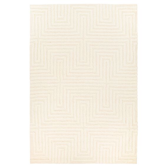 Ковер из новозеландской шерсти и хлопка Shimla из коллекции Ethnic, 160х230см, Tkano