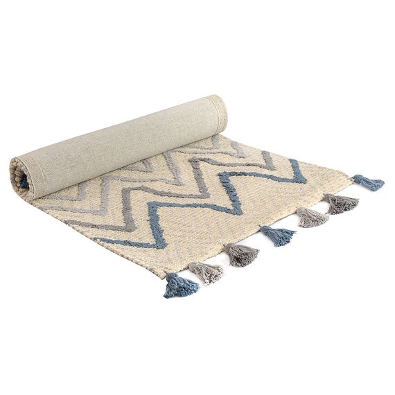 Ковер из хлопка Agra из коллекции Ethnic, 70х160 см, изображение 2