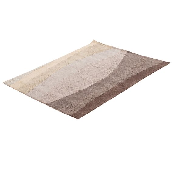 Ковер из хлопка с рисунком Rice plantation из коллекции Terra, 120х180 см, Tkano, изображение 4