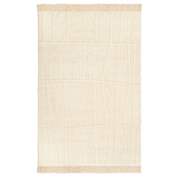 Ковер из новозеландской шерсти и хлопка Raipur из коллекции Ethnic, 120х180см, Tkano