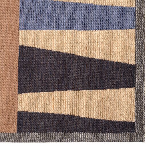 Ковер из хлопка по мотивам нанайских орнаментов из коллекции Cultural Heritage, 160х230 см, Tkano, изображение 10