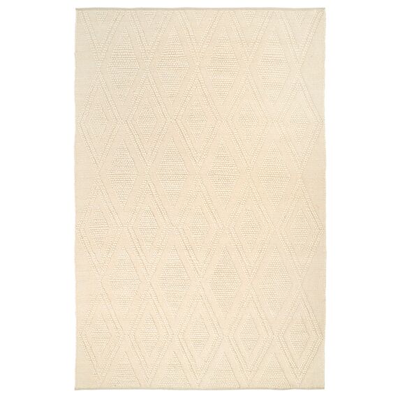 Ковер из шерсти и переработанного хлопка Shillong из коллекции Ethnic, 160х230см, Tkano