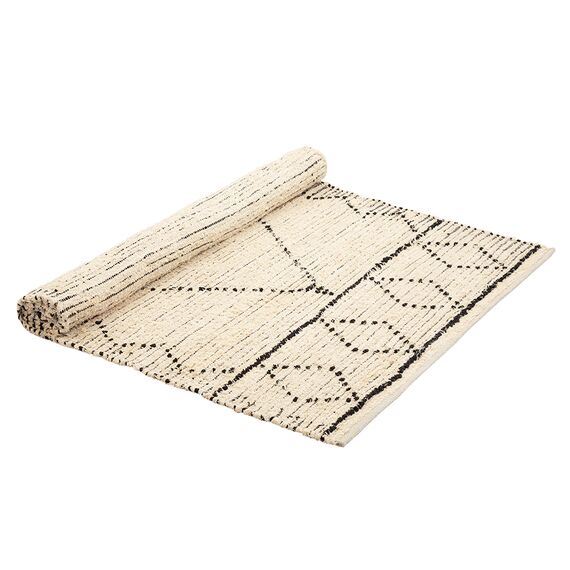 Ковер из переработанного хлопка Dispur из коллекции Ethnic, 120х180см, Tkano, изображение 4