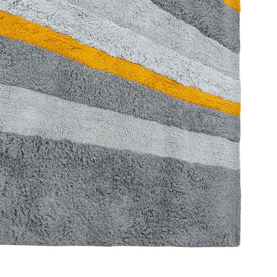 Ковер из хлопка с рисунком Tulip field из коллекции Terra, 160х230 см, изображение 10