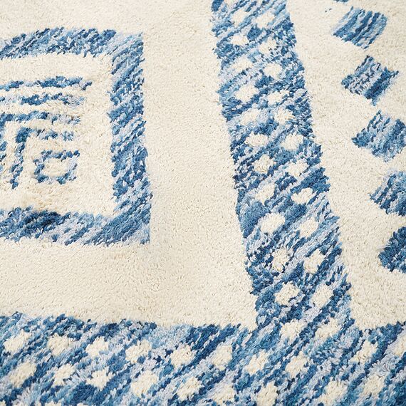 Ковер из хлопка Nagpur из коллекции Ethnic, 160X230 см, Tkano, изображение 11