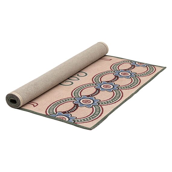 Ковер из хлопка по мотивам эвенских орнаментов из коллекции Cultural Heritage, 120х180 см, Tkano, изображение 9