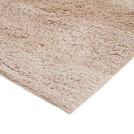 Коврик для ванной из хлопка с рисунком Rice plantation из коллекции Terra, 50х80 см, Tkano, изображение 4