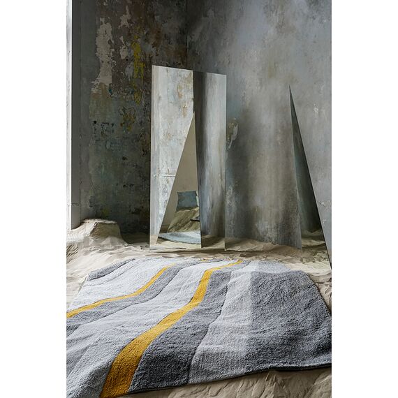 Ковер из хлопка с рисунком Tulip field из коллекции Terra, 200х300 см, изображение 5