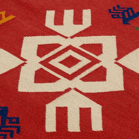 Ковер из шерсти по мотивам чувашских орнаментов из коллекции Cultural Heritage, 200х300 см, Tkano, изображение 5