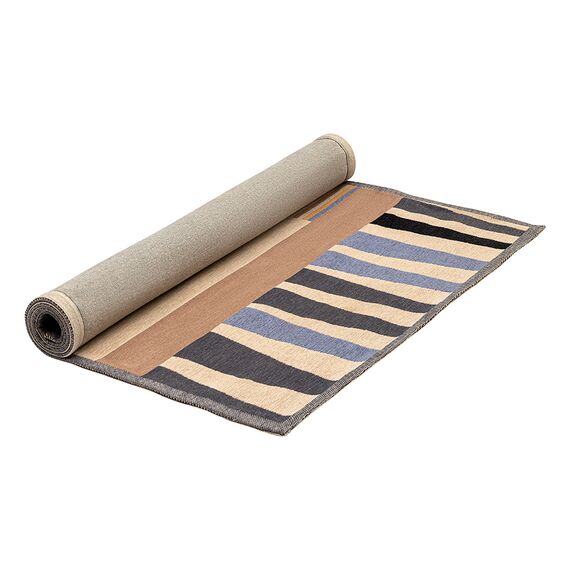 Ковер из хлопка по мотивам нанайских орнаментов из коллекции Cultural Heritage, 160х230 см, Tkano, изображение 9