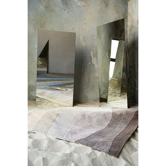 Ковер из хлопка с рисунком Rice plantation из коллекции Terra, 120х180 см, Tkano, изображение 10