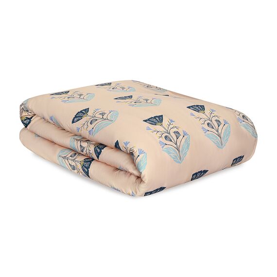 Комплект постельного белья 'Летний цветок' из премиального сатина из коллекции Russian North, 150х200 см, Tkano, изображение 3