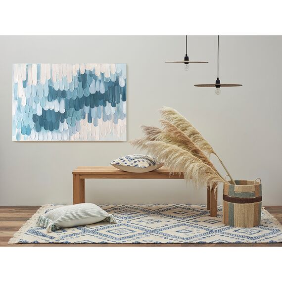 Ковер из хлопка Nagpur из коллекции Ethnic, 160X230 см, Tkano, изображение 3