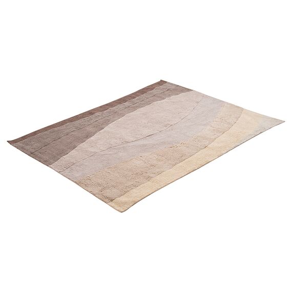 Ковер из хлопка с рисунком Rice plantation из коллекции Terra, 200х300 см, изображение 9