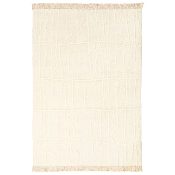 Ковер из новозеландской шерсти и хлопка Raipur из коллекции Ethnic, 200х300см, Tkano