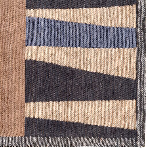 Ковер из хлопка по мотивам нанайских орнаментов из коллекции Cultural Heritage, 120х180 см, Tkano, изображение 10