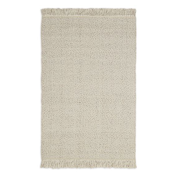 Ковер из переработанного пластика бежевого цвета из коллекции Ethnic, 120х180 см, Tkano