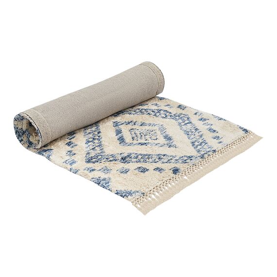 Ковер из хлопка Nagpur из коллекции Ethnic, 70x160 см, Tkano, изображение 5