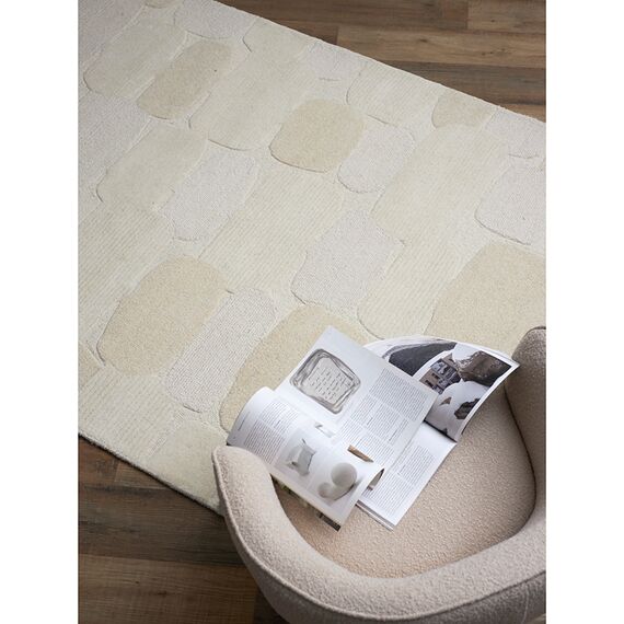 Ковер из шерсти Gangtok из коллекции Ethnic, 160х230 см, Tkano, изображение 5