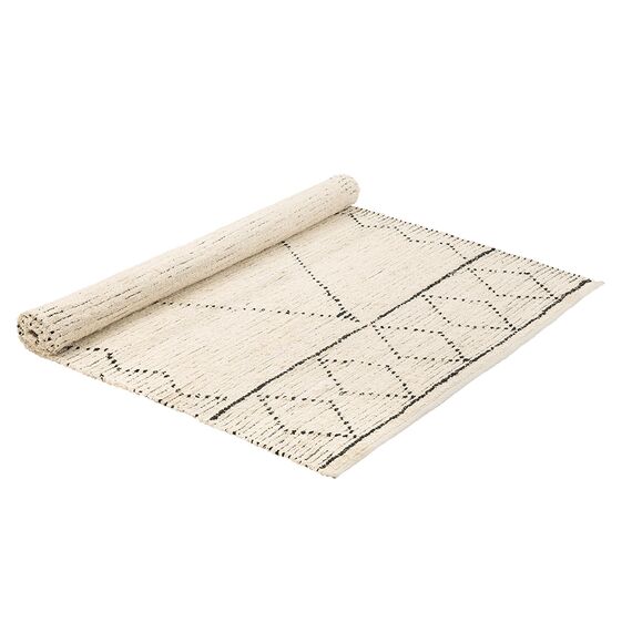 Ковер из переработанного хлопка Dispur из коллекции Ethnic, 160х230см, Tkano, изображение 4