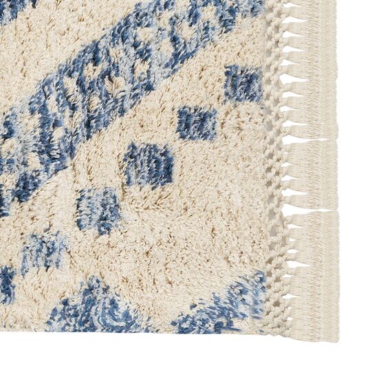 Ковер из хлопка Nagpur из коллекции Ethnic, 70x160 см, Tkano, изображение 6