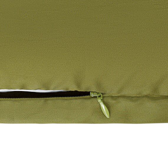 Комплект постельного белья из премиального сатина оливкового цвета из коллекции Essential, 200х220 см, Tkano, изображение 8