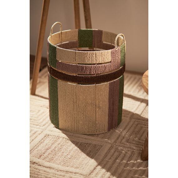 Корзина плетеная Bongo Nature из коллекции Ethnic, размер L, Tkano, изображение 4