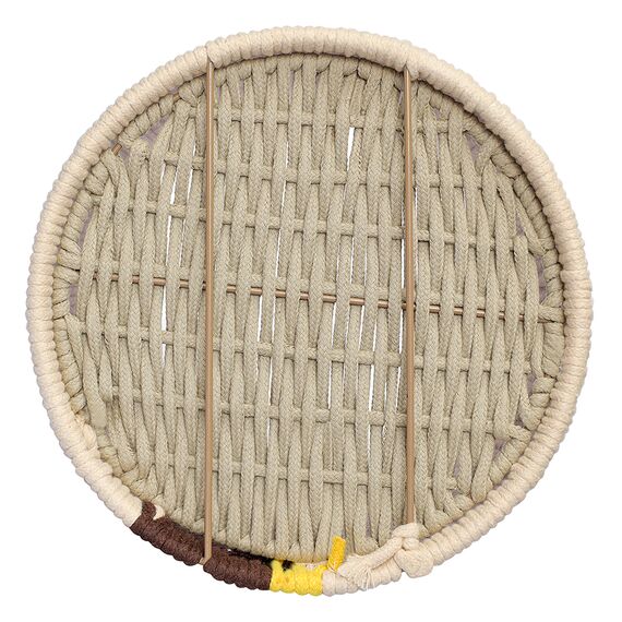 Корзина плетеная Conga Chocolate из коллекции Ethnic, размер L, Tkano, изображение 8