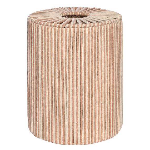 Корзина плетеная Dholak Beige из коллекции Ethnic, размер M, Tkano