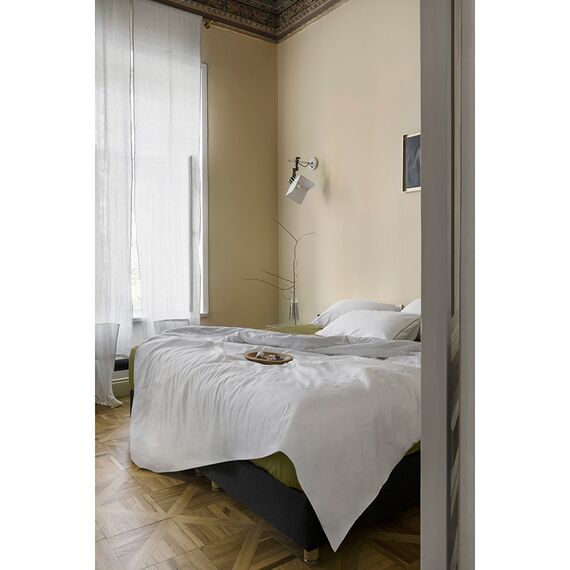 Комплект постельного белья из сатина из коллекции Meditation, olive, 200х220 см, Tkano, изображение 8