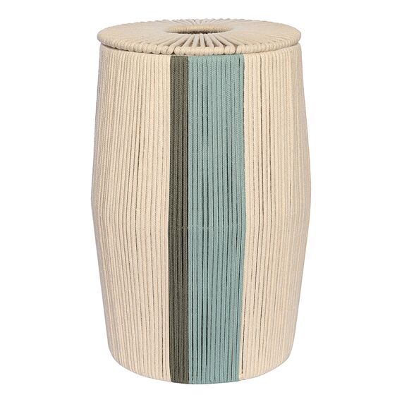 Корзина плетеная Conga Green из коллекции Ethnic, размер M, Tkano