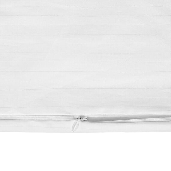 Комплект постельного белья из страйп-сатина из коллекции Essential, 200х220 см, Tkano, изображение 9