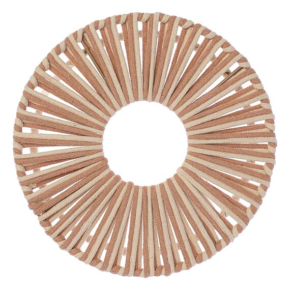 Корзина плетеная Dholak Beige из коллекции Ethnic, размер S, Tkano, изображение 15