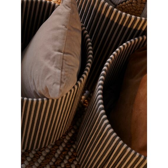 Корзина плетеная Dholak Grey из коллекции Ethnic, размер S, Tkano, изображение 5