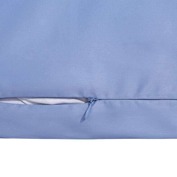 Комплект постельного белья из премиального сатина сиреневого цвета из коллекции Essential, 200х220 см, Tkano, изображение 4