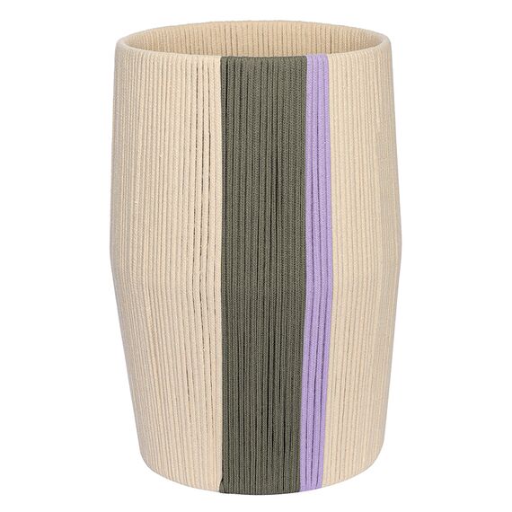 Корзина плетеная Conga Grey из коллекции Ethnic, размер L, Tkano, изображение 5