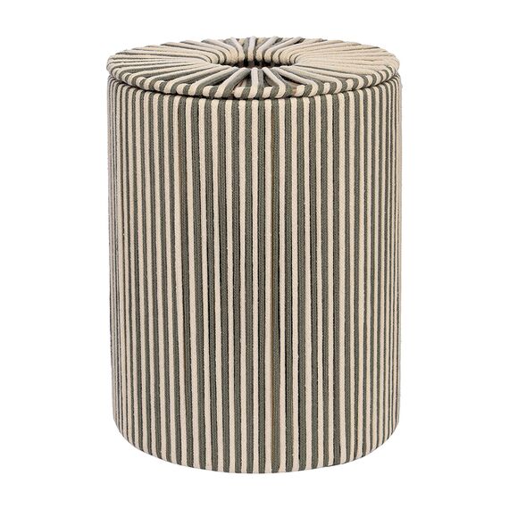 Корзина плетеная Dholak Grey из коллекции Ethnic, размер S, Tkano